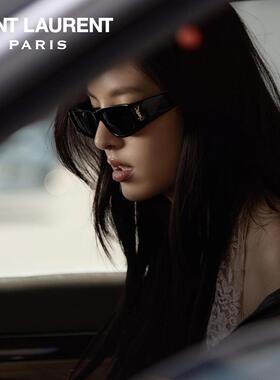 Ysl圣罗兰墨镜女朴彩英刘涛同款