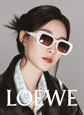 Loewe罗意威墨镜高智感方形窄框