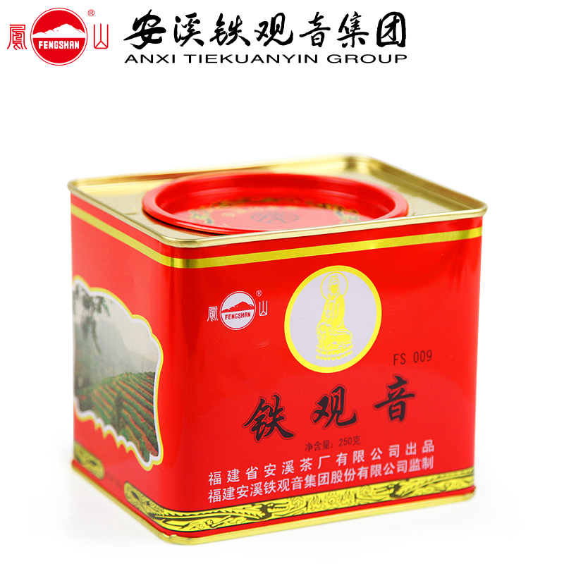 钓鱼台国宾馆供应商 凤山 安溪铁观音 乌龙茶 250g