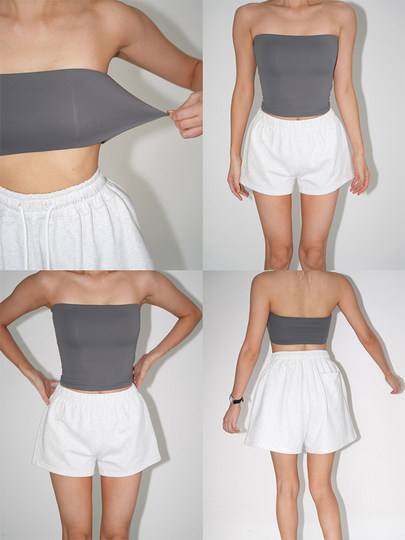 WellD 魔术系列，skim*s同款进口面料内衣抹胸带胸垫内搭