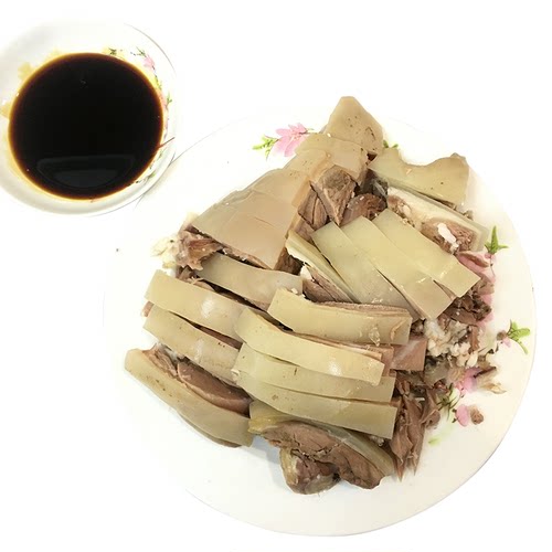 东阳特产千祥白切羊肉1斤500g新鲜羊腿或羊脖子带皮带骨头发顺丰 - 图3