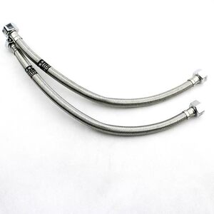 欧吉美 不锈钢进水软管 龙头编织水管 黄铜头防锈马桶热水器水管