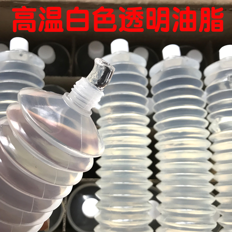 高温黄油弹毛毛虫润滑油耐磨脂锂基脂铲车推土机挖机黄油软管黄油 - 图2