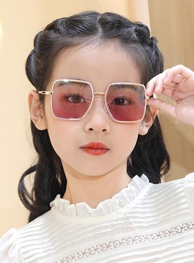 儿童高品质墨镜偏光护眼UV400