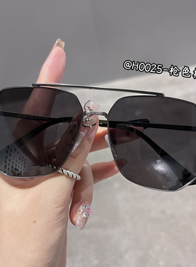 飞行员偏光墨镜男驾驶防强光刺眼