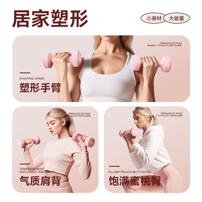  品健运动哑铃