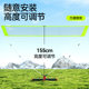 Pinjian Badminton Net Frame Portable Increased Reinforcement