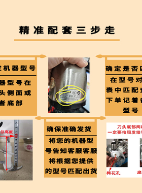 绞肉机晨昊通用配件大全刀头刀片