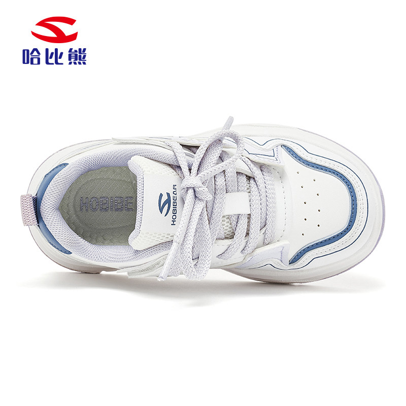 哈比熊儿童户外休闲2025年春季新款防滑透气男女童儿童板鞋,淘宝优惠券,粉丝福利购,淘宝优惠卷