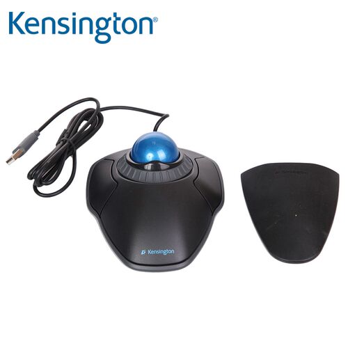 肯辛通Kensington K72337 高品质设计型轨迹球滑鼠支持达芬奇正品 - 图3