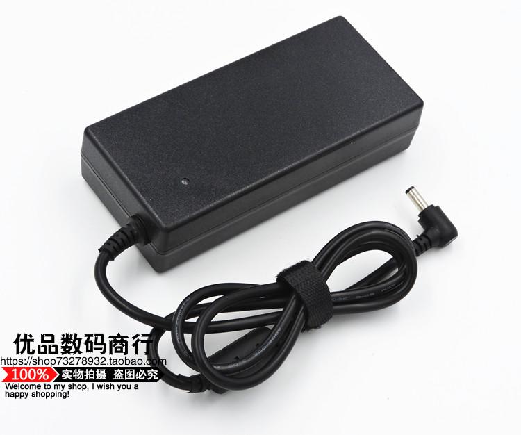 原装华硕NA550J N56V N75 N53S电源适配器19V632A充电器线120W-图0