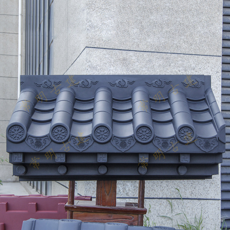 特大号特厚免架子瓦徽派仿古屋檐门头窗户挡雨板树脂瓦遮雨搭装饰,淘宝优惠券,粉丝福利购,淘宝优惠卷