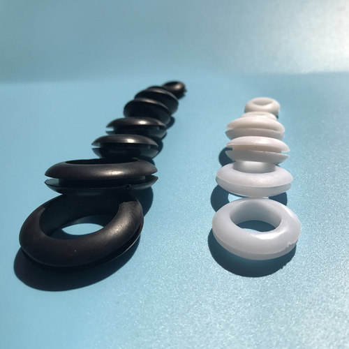 橡胶密封件订做加工PVC护线圈定做平垫片非标异形件开模价格实惠 - 图1