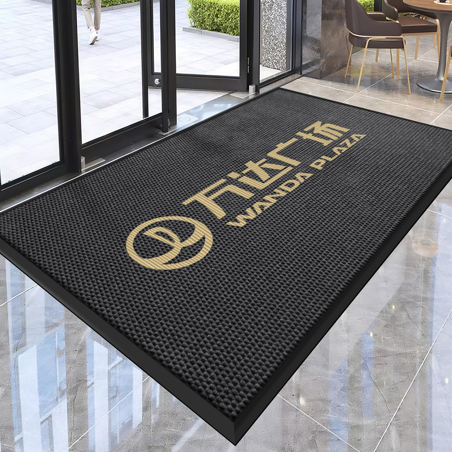 地毯商用店铺门口商铺脚垫酒店迎宾门垫防滑办公室大门口进门地垫