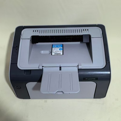 适用原装惠普HP1106二手黑白激光打印机办公家用HP1108二手打印机 - 图3