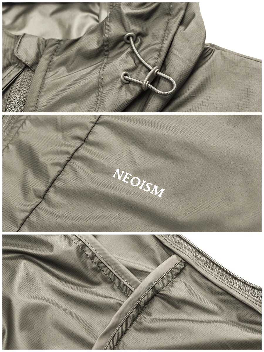 REEZ【店主穿搭】UPF50+夏季户外防晒衣男女美式情侣轻薄透气外套 - 图2