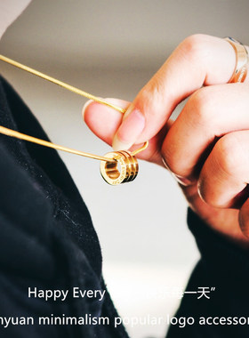 幸运男士韩版时尚风钛钢首饰品