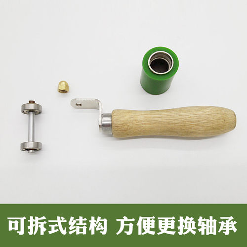 PVC防水卷材膜材塑料焊接抢 热风焊枪配件耐高温硅胶压轮滚轮特价 - 图0