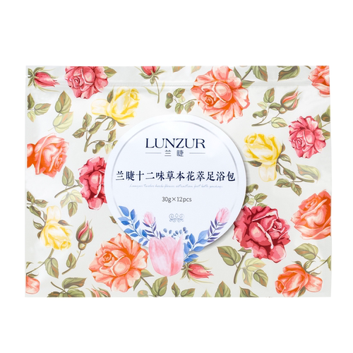 泡脚新体验！花香生姜驱寒 兰睫十二味草本花萃足浴包 - 图3