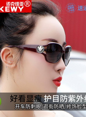 眼镜偏光2021变色太阳镜开车专用