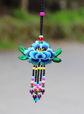 秋冬新饰品女饰民族风串珠项圈