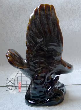 大鹏展翅动物摆件