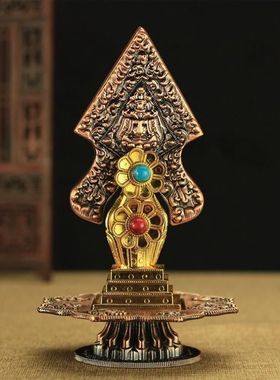 藏族用品三根本食子朵玛食子摆件酥油花食子藏传民族用品八供摆件