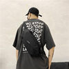 Chest bag sports cycling one shoulder multifunctional casual and fashionable