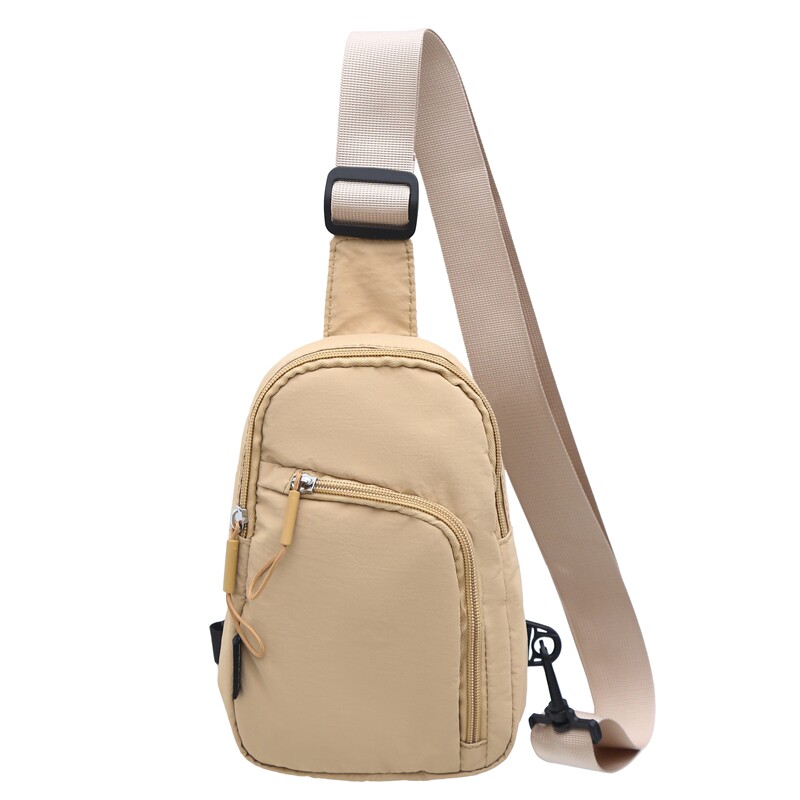Men's mobile phone bag, women's carry-on crossbody bag