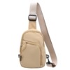 Men's mobile phone bag, women's carry-on crossbody bag
