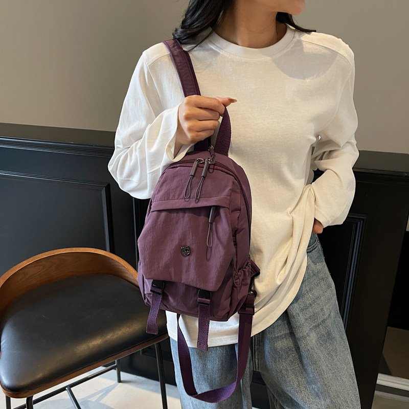 新款女双肩包小登山包防水多功能单肩包轻便胸包通勤外出旅行背包,淘宝优惠券,粉丝福利购,淘宝优惠卷