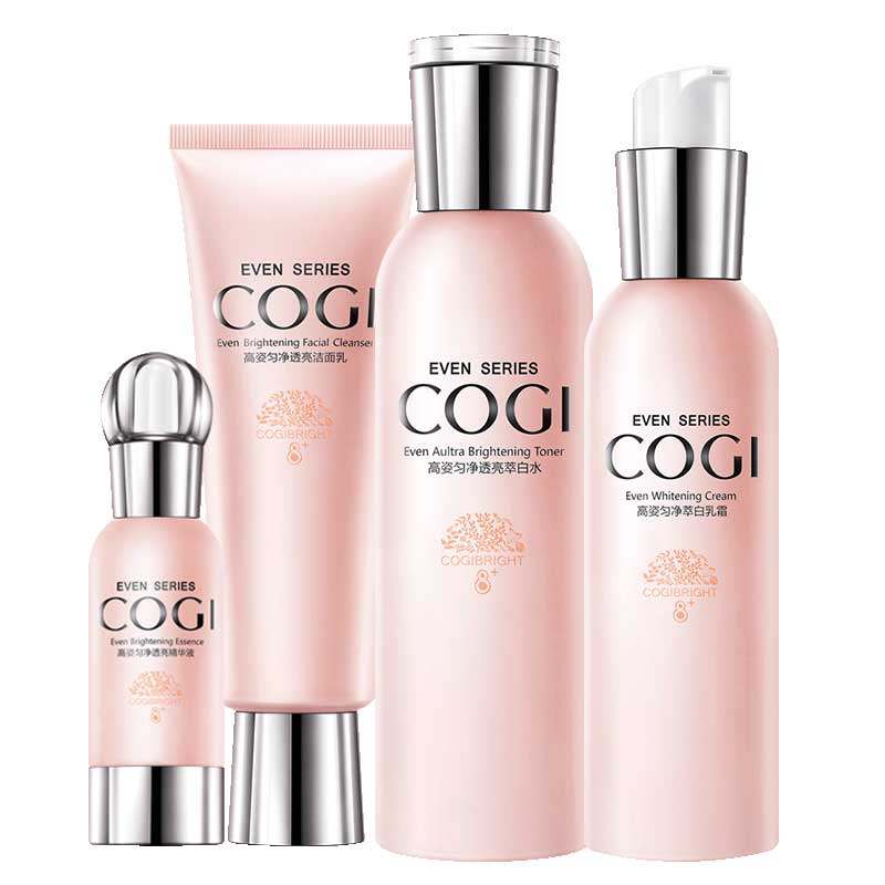 高姿旗舰店官方旗舰正品高资大白水 高姿仙柏面部护理套装