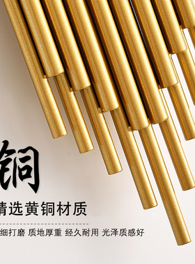 纯黄铜关公武财神招财摆件