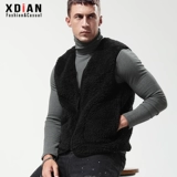 Бархатный жилет, двусторонное бархатное утепленное демисезонное термобелье