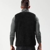 Бархатный жилет, двусторонное бархатное утепленное демисезонное термобелье