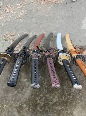 龙泉刀剑唐横刀武士刃