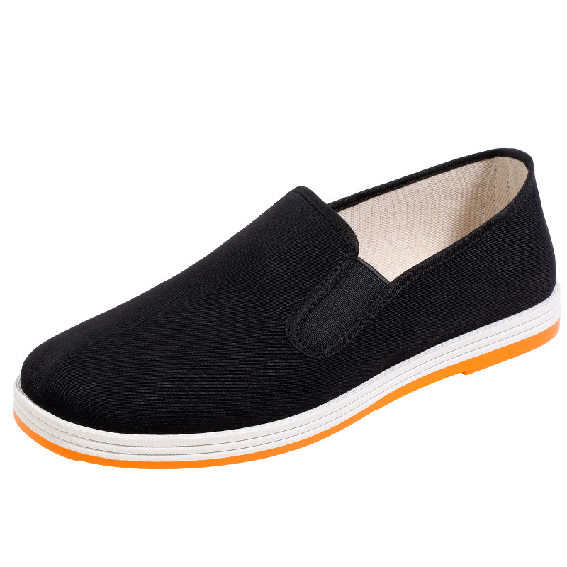 【特大码】黑布鞋透气男休闲中老年春夏季50码加宽加长老北京4847,淘宝优惠券,粉丝福利购,淘宝优惠卷