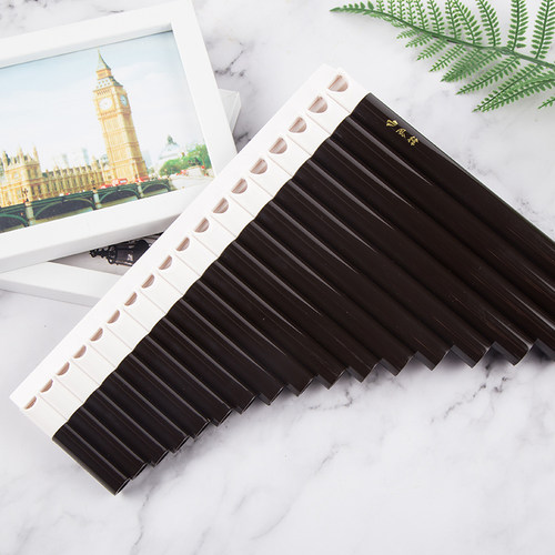 风律16管18管排笛易学排箫C调学生入门成人初学教学演奏吹管乐器 - 图2