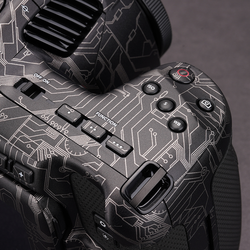 美本堂适用于Blackmagic BMPCC 6K Pro贴膜相机保护膜贴纸BMD贴皮BMPCC6KPro机身膜全身膜全包膜改色膜皮肤3M - 图2