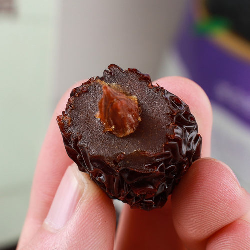 大黑枣新货紫晶枣袋装500g乌枣狗头枣大红枣包邮零食延安特产 - 图1