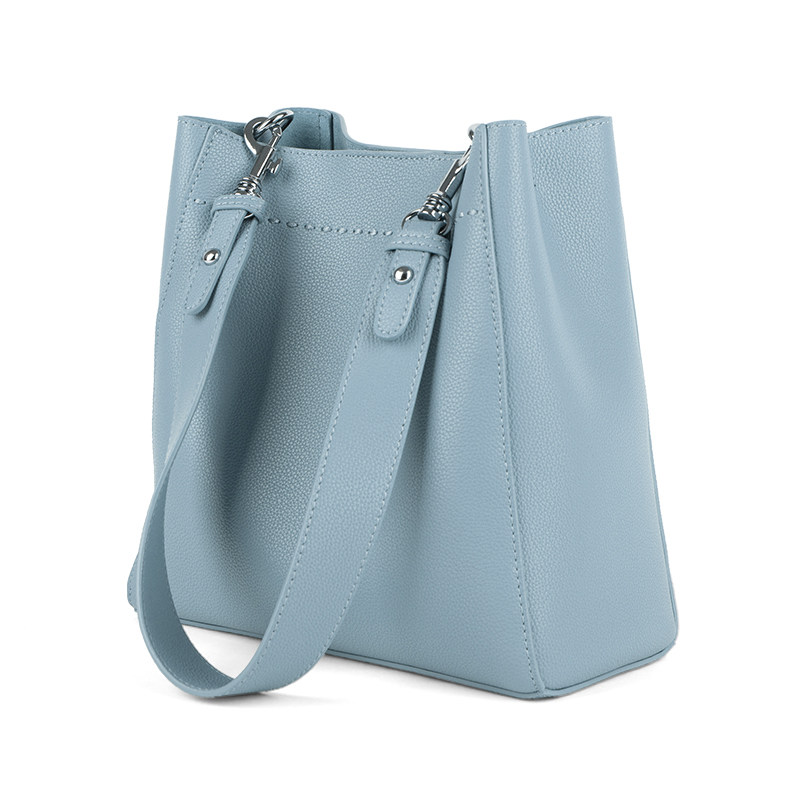 暮思小姐女2020新款潮真皮斜挎包 暮思小姐箱包女士包袋