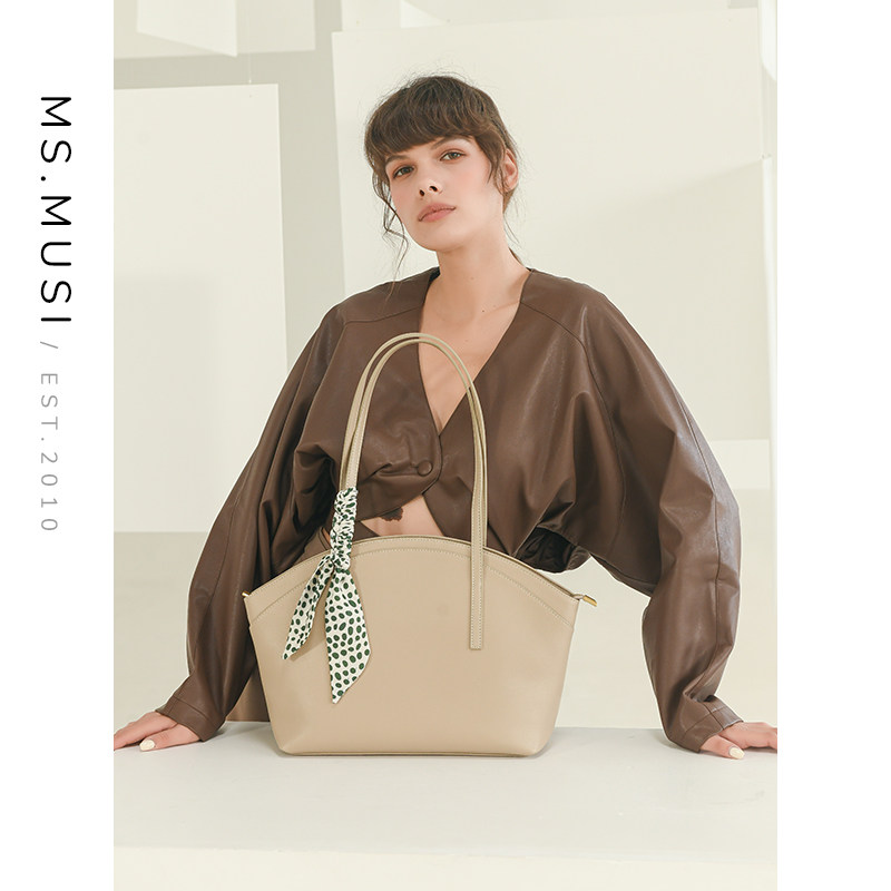 暮思小姐2021新款夏大容量斜挎包 暮思小姐箱包女士包袋