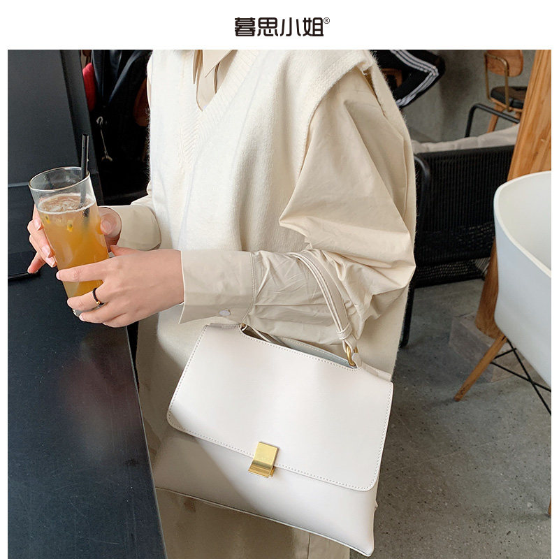 2020新款潮ck气质女神真皮手提包 暮思小姐箱包女士包袋