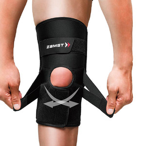 ZAMST赞斯特ZK-Protect 日本专业运动护膝篮球足排球护膝健身滑雪