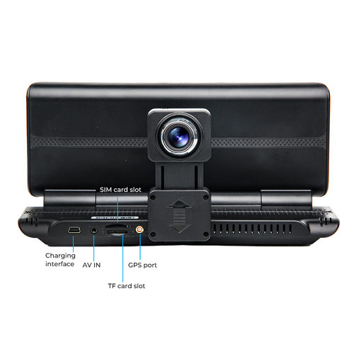 4G出租车网约车单北斗定位行车记录仪远程实时视频车队管理系统 - 图2