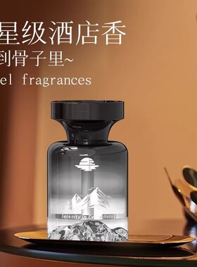 新款见山观海车载香熏