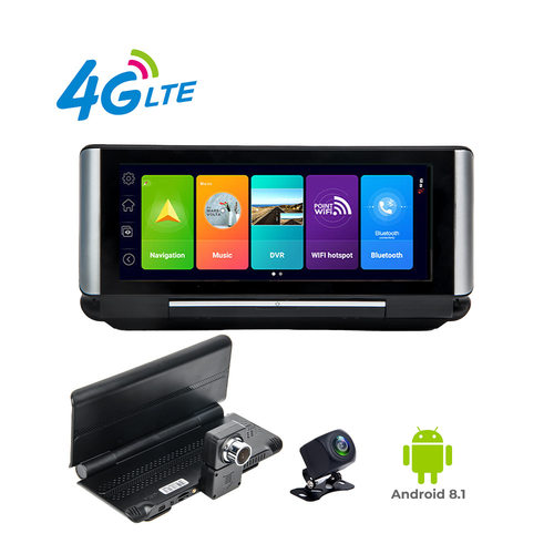 4G出租车网约车单北斗定位行车记录仪远程实时视频车队管理系统 - 图1