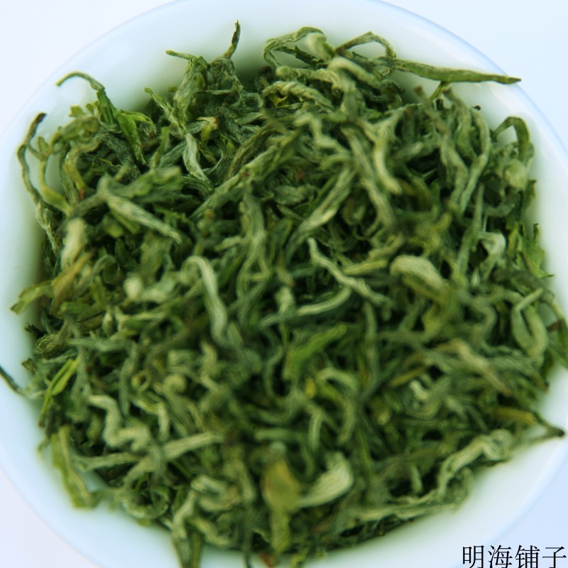 武当明前春茶新茶绿茶头道嫩芽高山云雾古法手工剑茶100克礼盒装