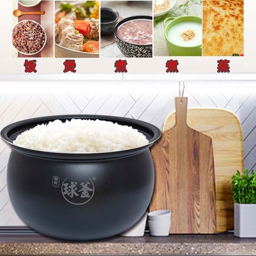 适用苏 SY-50YC9001Q电压力锅5升不粘硬氧化内胆YC01Q陶晶配件 - 图1