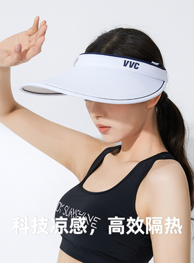 韩国vvc防晒浮版遮脸时尚大帽檐